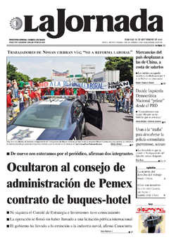 Portada de 2012/09/23. Seleccione para ir a esta edición. Portada de 2012/09/23. Seleccione para ir a esta edición.