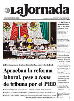 Portada de 2012/09/29. Seleccione para ir a esta edición. Portada de 2012/09/29. Seleccione para ir a esta edición.