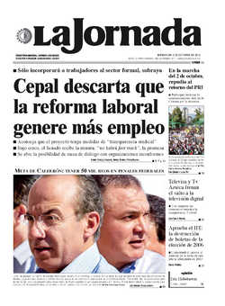 Portada de 2012/10/03. Seleccione para ir a esta edición. Portada de 2012/10/03. Seleccione para ir a esta edición.