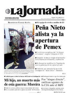 Portada de 2012/10/05. Seleccione para ir a esta edición. Portada de 2012/10/05. Seleccione para ir a esta edición.