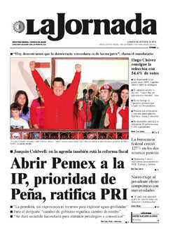 Portada de 2012/10/08. Seleccione para ir a esta edición. Portada de 2012/10/08. Seleccione para ir a esta edición.