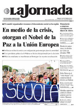 Portada de 2012/10/13. Seleccione para ir a esta edición. Portada de 2012/10/13. Seleccione para ir a esta edición.