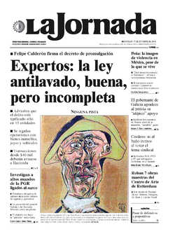 Portada de 2012/10/17. Seleccione para ir a esta edición. Portada de 2012/10/17. Seleccione para ir a esta edición.