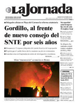 Portada de 2012/10/20. Seleccione para ir a esta edición. Portada de 2012/10/20. Seleccione para ir a esta edición.