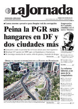 Portada de 2012/10/26. Seleccione para ir a esta edición. Portada de 2012/10/26. Seleccione para ir a esta edición.