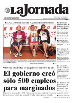 Portada de 2012/10/28. Seleccione para ir a esta edición. Portada de 2012/10/28. Seleccione para ir a esta edición.