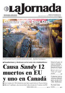 Portada de 2012/10/30. Seleccione para ir a esta edición. Portada de 2012/10/30. Seleccione para ir a esta edición.