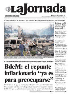 Portada de 2012/10/31. Seleccione para ir a esta edición. Portada de 2012/10/31. Seleccione para ir a esta edición.