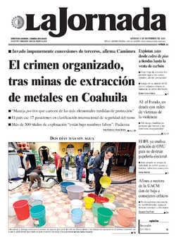 Portada de 2012/11/03. Seleccione para ir a esta edición. Portada de 2012/11/03. Seleccione para ir a esta edición.