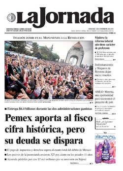 Portada de 2012/11/04. Seleccione para ir a esta edición. Portada de 2012/11/04. Seleccione para ir a esta edición.