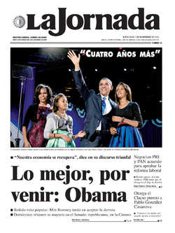 Portada de 2012/11/07. Seleccione para ir a esta edición. Portada de 2012/11/07. Seleccione para ir a esta edición.