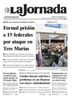 Portada de 2012/11/17. Seleccione para ir a esta edición. Portada de 2012/11/17. Seleccione para ir a esta edición.