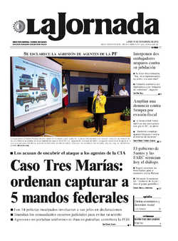 Portada de 2012/11/19. Seleccione para ir a esta edición. Portada de 2012/11/19. Seleccione para ir a esta edición.