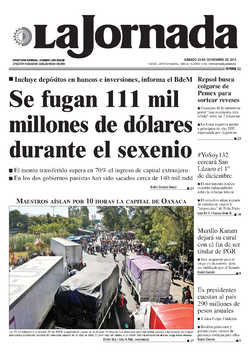 Portada de 2012/11/24. Seleccione para ir a esta edición. Portada de 2012/11/24. Seleccione para ir a esta edición.