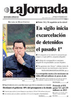 Portada de 2012/12/09. Seleccione para ir a esta edición. Portada de 2012/12/09. Seleccione para ir a esta edición.