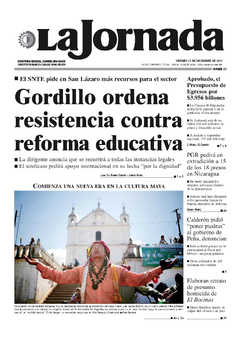 Portada de 2012/12/21. Seleccione para ir a esta edición. Portada de 2012/12/21. Seleccione para ir a esta edición.