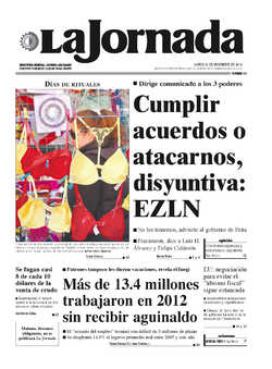 Portada de 2012/12/31. Seleccione para ir a esta edición. Portada de 2012/12/31. Seleccione para ir a esta edición.