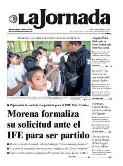 Portada de 2013/01/08. Seleccione para ir a esta edición. Portada de 2013/01/08. Seleccione para ir a esta edición.