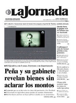 Portada de 2013/01/17. Seleccione para ir a esta edición. Portada de 2013/01/17. Seleccione para ir a esta edición.