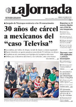 Portada de 2013/01/19. Seleccione para ir a esta edición. Portada de 2013/01/19. Seleccione para ir a esta edición.