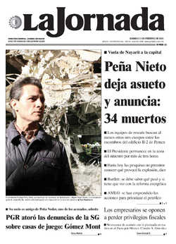 Portada de 2013/02/03. Seleccione para ir a esta edición. Portada de 2013/02/03. Seleccione para ir a esta edición.