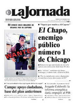 Portada de 2013/02/15. Seleccione para ir a esta edición. Portada de 2013/02/15. Seleccione para ir a esta edición.