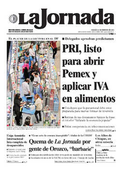 Portada de 2013/02/23. Seleccione para ir a esta edición. Portada de 2013/02/23. Seleccione para ir a esta edición.