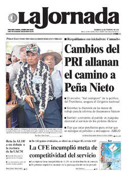 Portada de 2013/02/24. Seleccione para ir a esta edición. Portada de 2013/02/24. Seleccione para ir a esta edición.