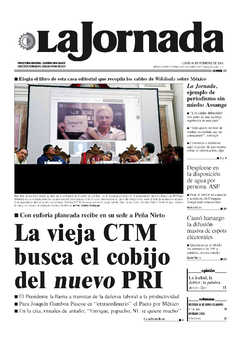 Portada de 2013/02/25. Seleccione para ir a esta edición. Portada de 2013/02/25. Seleccione para ir a esta edición.