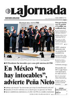 Portada de 2013/03/04. Seleccione para ir a esta edición. Portada de 2013/03/04. Seleccione para ir a esta edición.