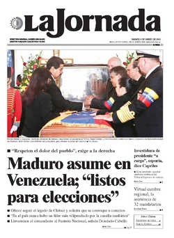 Portada de 2013/03/09. Seleccione para ir a esta edición. Portada de 2013/03/09. Seleccione para ir a esta edición.