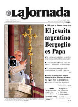 Portada de 2013/03/14. Seleccione para ir a esta edición. Portada de 2013/03/14. Seleccione para ir a esta edición.