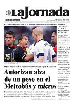 Portada de 2013/03/27. Seleccione para ir a esta edición. Portada de 2013/03/27. Seleccione para ir a esta edición.