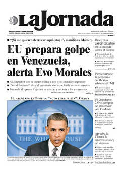 Portada de 2013/04/17. Seleccione para ir a esta edición. Portada de 2013/04/17. Seleccione para ir a esta edición.