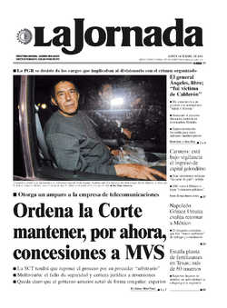 Portada de 2013/04/18. Seleccione para ir a esta edición. Portada de 2013/04/18. Seleccione para ir a esta edición.