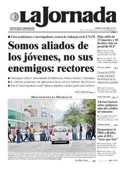 Portada de 2013/04/28. Seleccione para ir a esta edición. Portada de 2013/04/28. Seleccione para ir a esta edición.