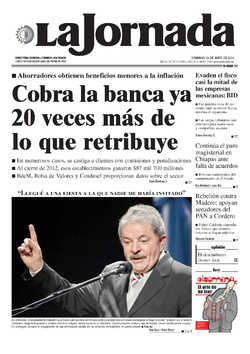 Portada de 2013/05/19. Seleccione para ir a esta edición. Portada de 2013/05/19. Seleccione para ir a esta edición.