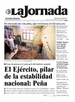 Portada de 2013/05/22. Seleccione para ir a esta edición. Portada de 2013/05/22. Seleccione para ir a esta edición.