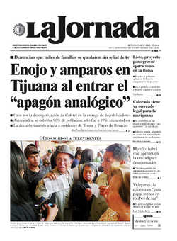 Portada de 2013/05/29. Seleccione para ir a esta edición. Portada de 2013/05/29. Seleccione para ir a esta edición.