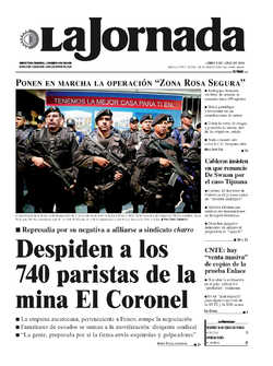 Portada de 2013/06/03. Seleccione para ir a esta edición. Portada de 2013/06/03. Seleccione para ir a esta edición.