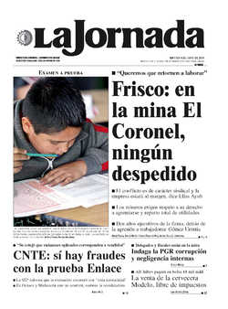 Portada de 2013/06/04. Seleccione para ir a esta edición. Portada de 2013/06/04. Seleccione para ir a esta edición.