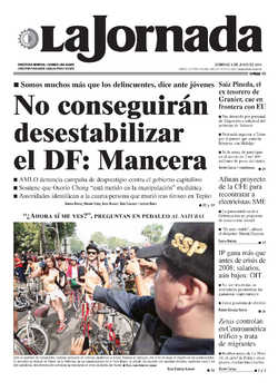 Portada de 2013/06/09. Seleccione para ir a esta edición. Portada de 2013/06/09. Seleccione para ir a esta edición.