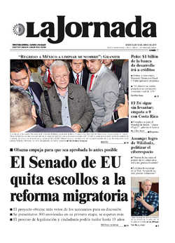 Portada de 2013/06/12. Seleccione para ir a esta edición. Portada de 2013/06/12. Seleccione para ir a esta edición.