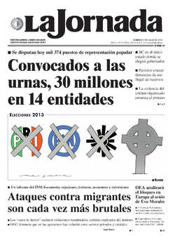 Portada de 2013/07/07. Seleccione para ir a esta edición. Portada de 2013/07/07. Seleccione para ir a esta edición.