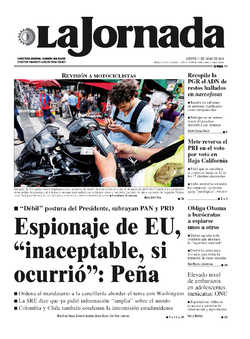 Portada de 2013/07/11. Seleccione para ir a esta edición. Portada de 2013/07/11. Seleccione para ir a esta edición.