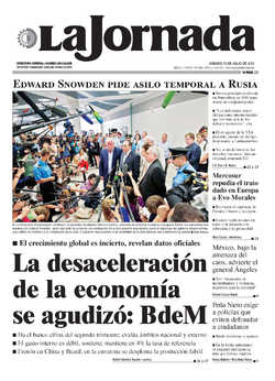 Portada de 2013/07/13. Seleccione para ir a esta edición. Portada de 2013/07/13. Seleccione para ir a esta edición.