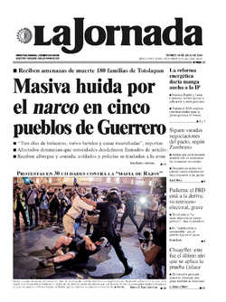 Portada de 2013/07/19. Seleccione para ir a esta edición. Portada de 2013/07/19. Seleccione para ir a esta edición.