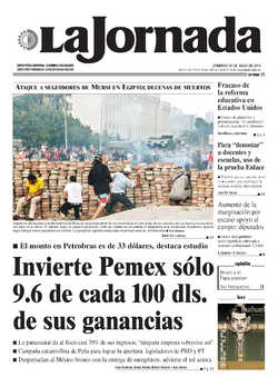 Portada de 2013/07/28. Seleccione para ir a esta edición. Portada de 2013/07/28. Seleccione para ir a esta edición.