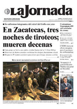 Portada de 2013/08/04. Seleccione para ir a esta edición. Portada de 2013/08/04. Seleccione para ir a esta edición.