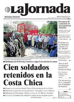 Portada de 2013/08/06. Seleccione para ir a esta edición.